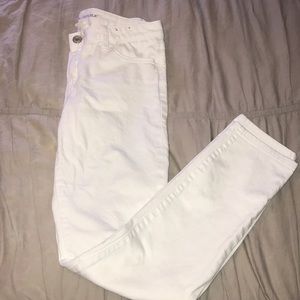 Banana Republic White Skinny Jeans